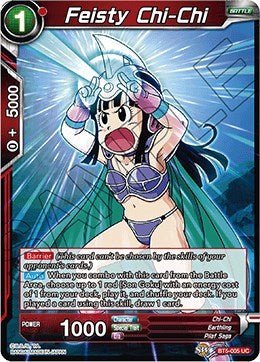 Feisty Chi-Chi (Miraculous Revival) Near Mint - Nick Nack's Full Frontal Attack
