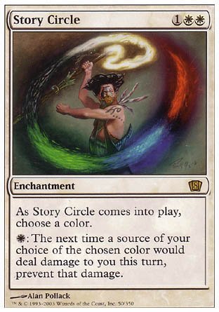Story Circle (8th Edition) Near Mint - Nick Nack's Full Frontal Attack