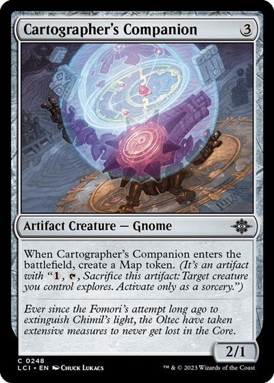 Cartographer's Companion (The Lost Caverns of Ixalan) Near Mint - Nick Nack's Full Frontal Attack