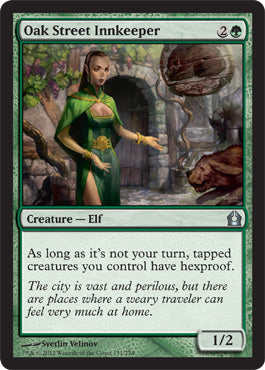 Oak Street Innkeeper (Return to Ravnica) Near Mint