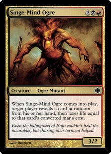 Singe-Mind Ogre (Alara Reborn) Light Play