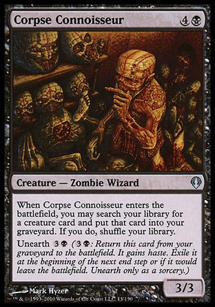 Corpse Connoisseur (Archenemy) Near Mint - Nick Nack's Full Frontal Attack