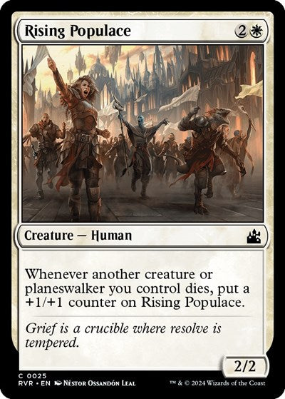 Rising Populace (Ravnica Remastered) Near Mint
