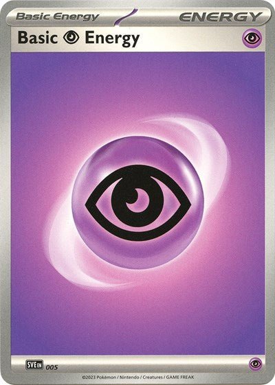 Basic Psychic Energy (Scarlet and Violet: Base Set) Near Mint - Nick Nack's Full Frontal Attack