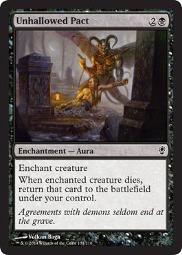 Unhallowed Pact (Conspiracy) Near Mint - Nick Nack's Full Frontal Attack