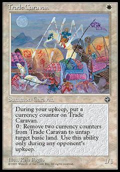 Trade Caravan (2) (Homelands) Light Play - Nick Nack's Full Frontal Attack