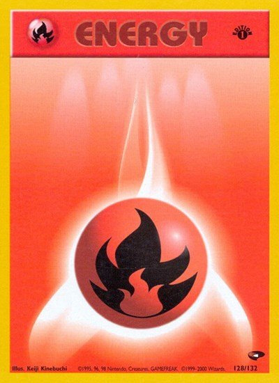 Fire Energy (Gym Challenge) Medium Play Unlimited - Nick Nack's Full Frontal Attack