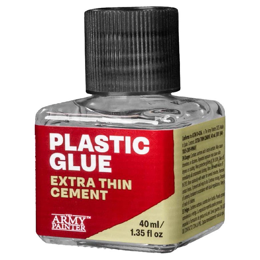 Thin Plastic Glue - Nick Nack's Full Frontal Attack