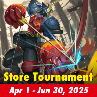 Digimon Store Tournament - 04/17/25 - Nick Nack's Full Frontal Attack