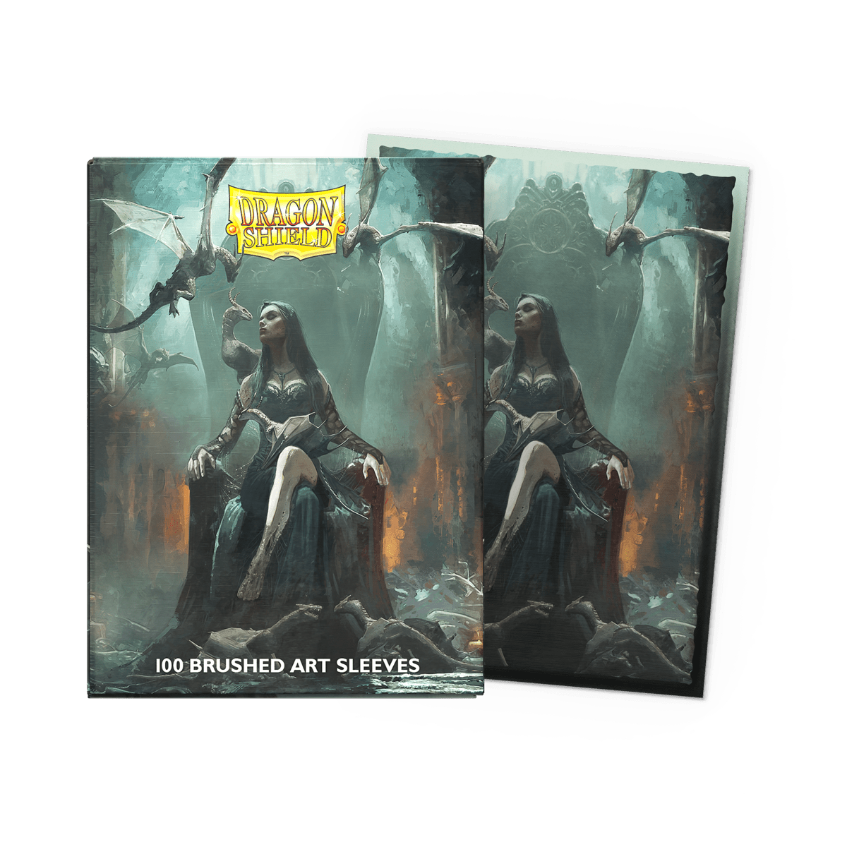 Halloween 2024 - Brushed Art Sleeves - Standard Size - Nick Nack's Full Frontal Attack