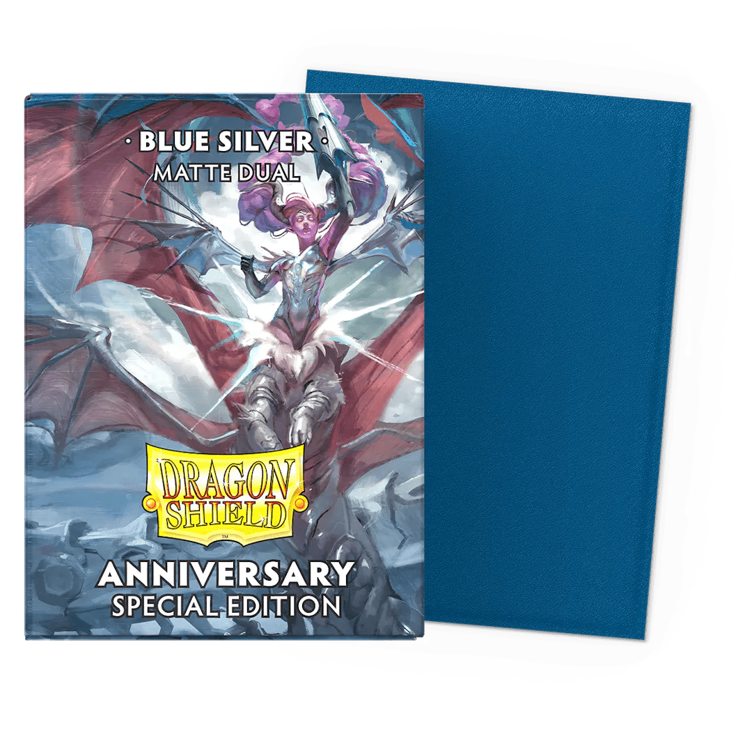 Dragon Shield: 25th Special Edition - Matte Dual Sleeves - Standard Size - Nick Nack's Full Frontal Attack