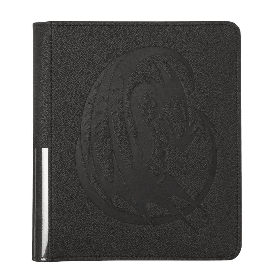 Card Codex Portfolio 160 - Iron Grey - Nick Nack's Full Frontal Attack