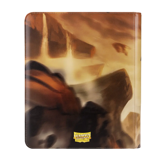 Dragon Shield: Wood Snake 2025 - Card Codex Zipster Binder - Regular