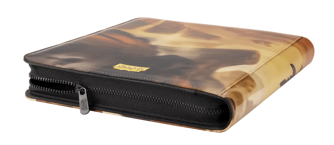 Dragon Shield: Wood Snake 2025 - Card Codex Zipster Binder - Regular - Nick Nack's Full Frontal Attack