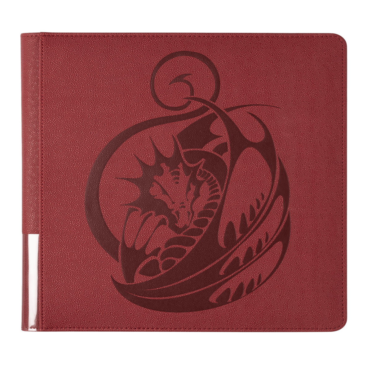Card Codex Zipster Binder - XL - Blood Red - Nick Nack's Full Frontal Attack