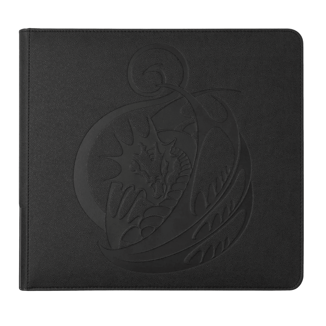 Card Codex Zipster Binder - XL - Iron Grey - Nick Nack's Full Frontal Attack