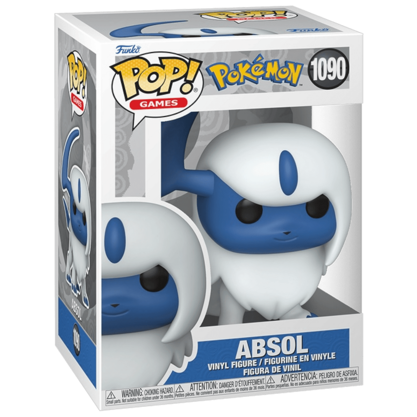Absol Pop! 1090 - Nick Nack's Full Frontal Attack