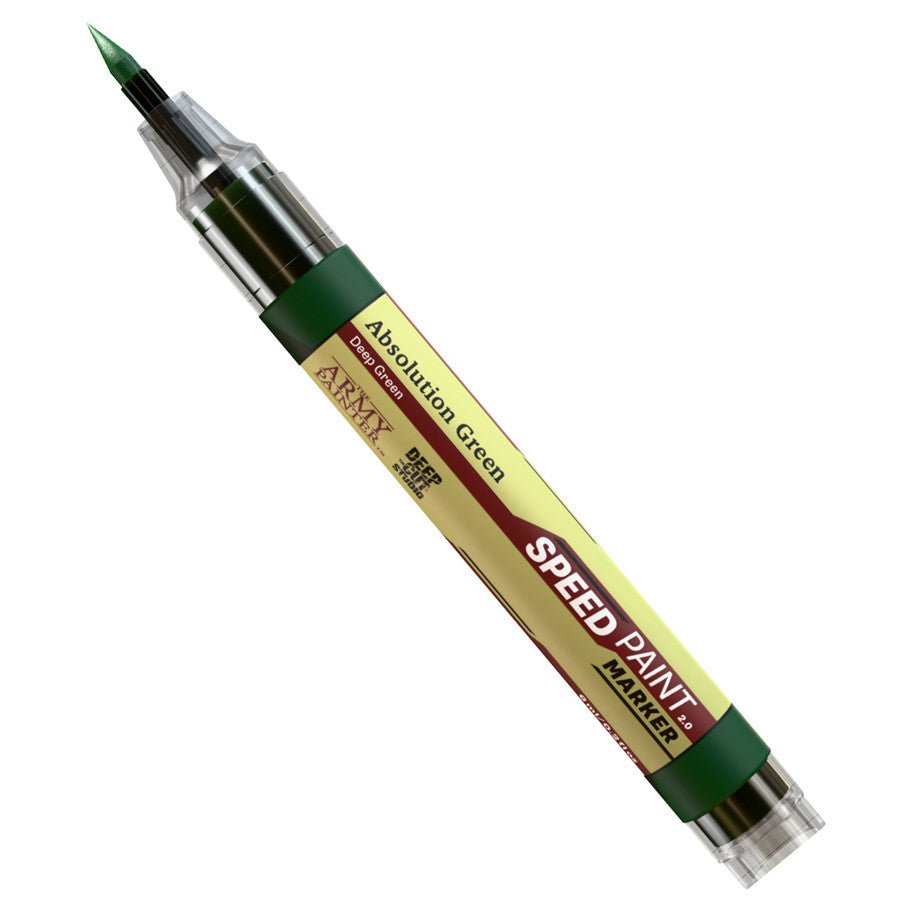 Speedpaint Marker: Absolution Green - Nick Nack's Full Frontal Attack