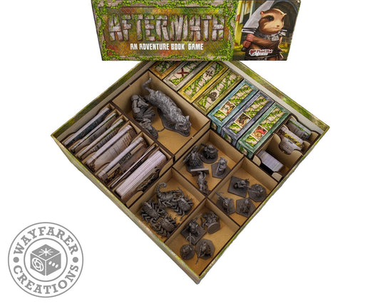 Aftermath Board Game Organizer Insert - Nick Nack's Full Frontal Attack