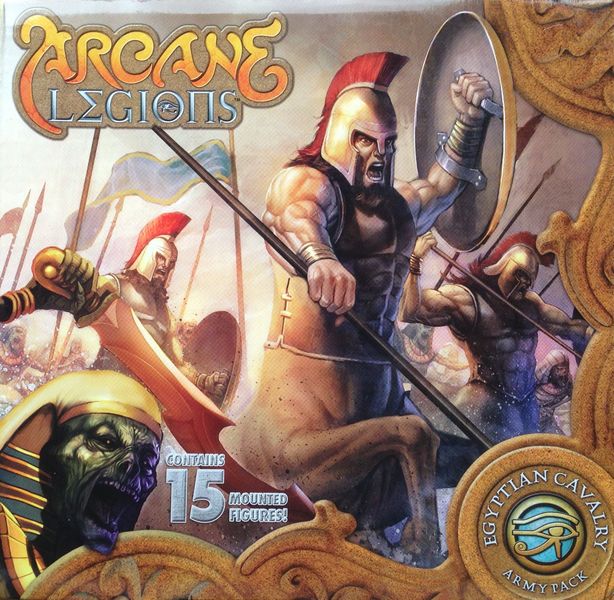 Arcane Legions: Egyptian Army Pack- Cavalry