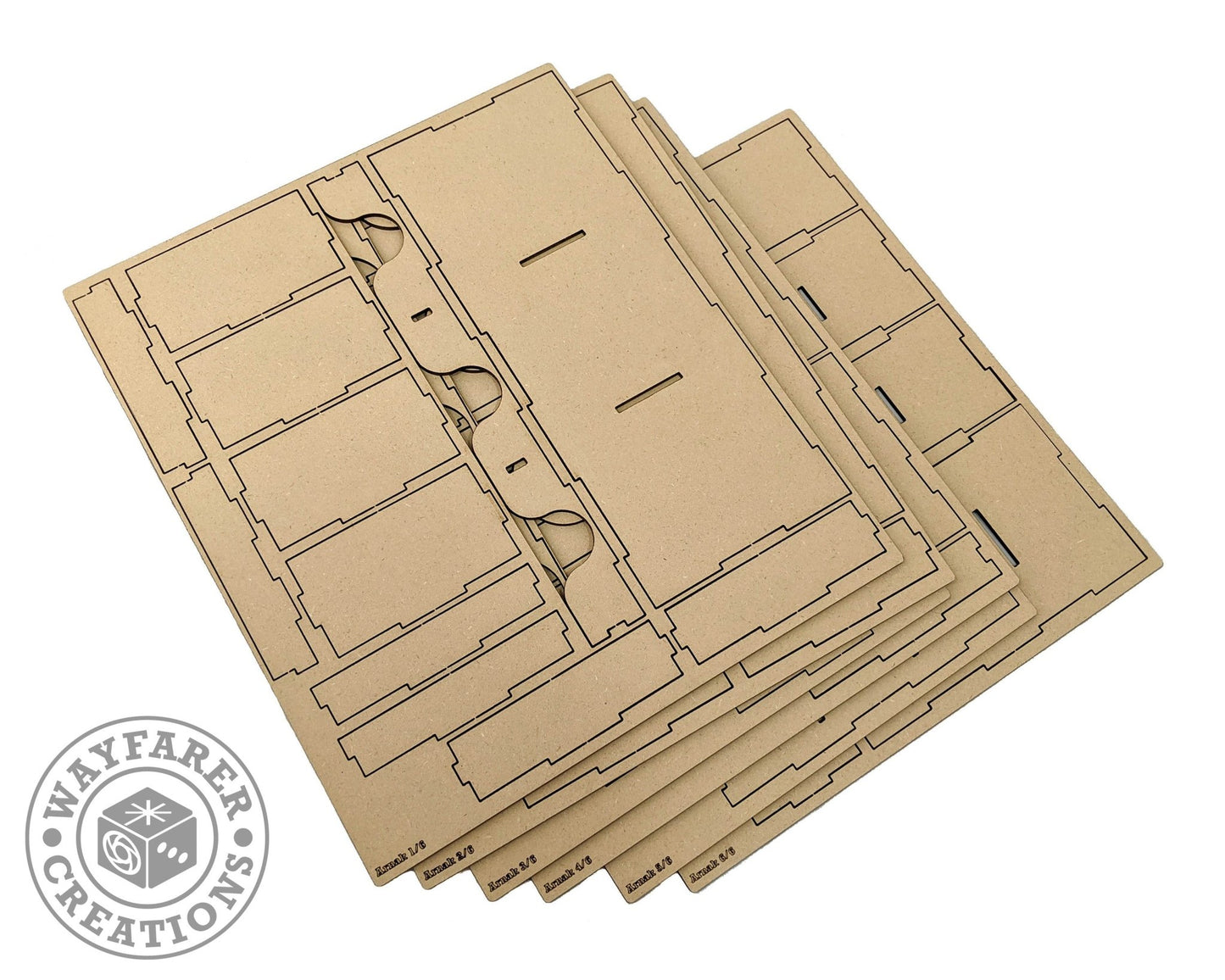 Lost Ruins of Arnak Board Game Organizer Insert - Nick Nack's Full Frontal Attack
