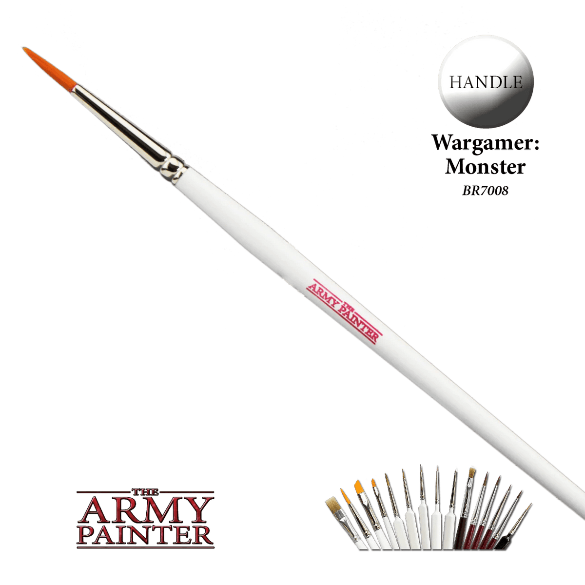 The Army Painter - Brushes - Nick Nack's Full Frontal Attack