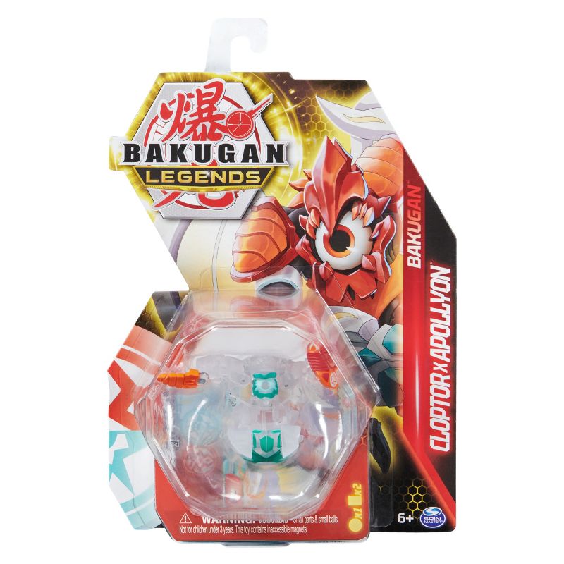 Bakugan: Evolutions Legends Character Packs - Cloptor X Apollyon