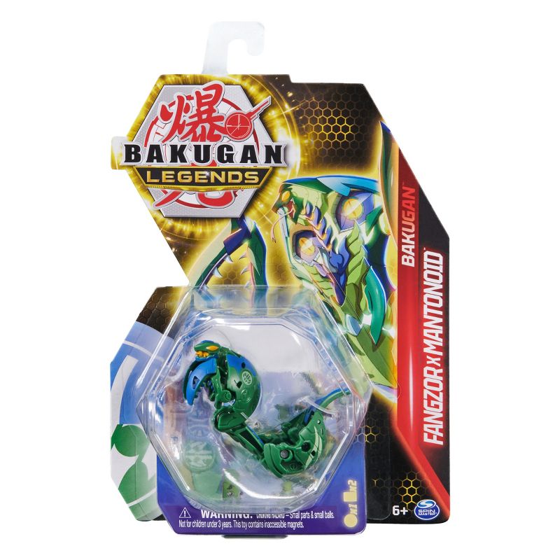 Bakugan: Evolutions Legends Character Packs - Fangzor X Mantonoid