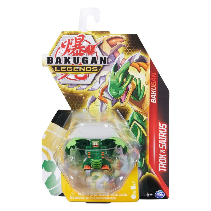 Bakugan: Evolutions Legends Character Packs