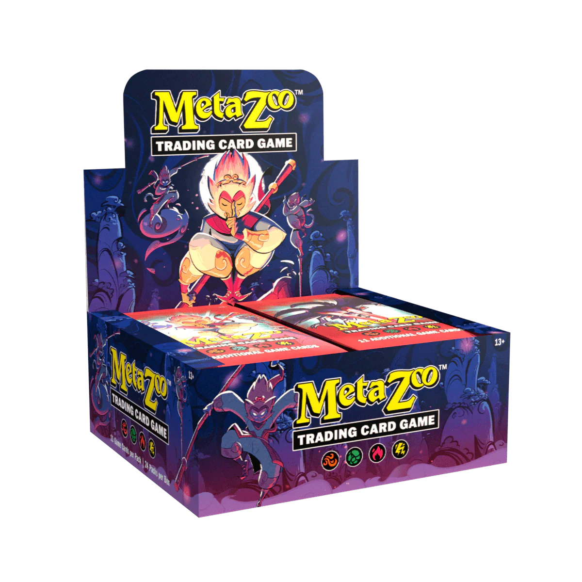 MetaZoo TCG: Base Set Booster Box (2025) - Nick Nack's Full Frontal Attack