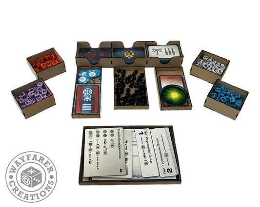 Beyond the Sun Board Game Organizer Insert - Nick Nack's Full Frontal Attack