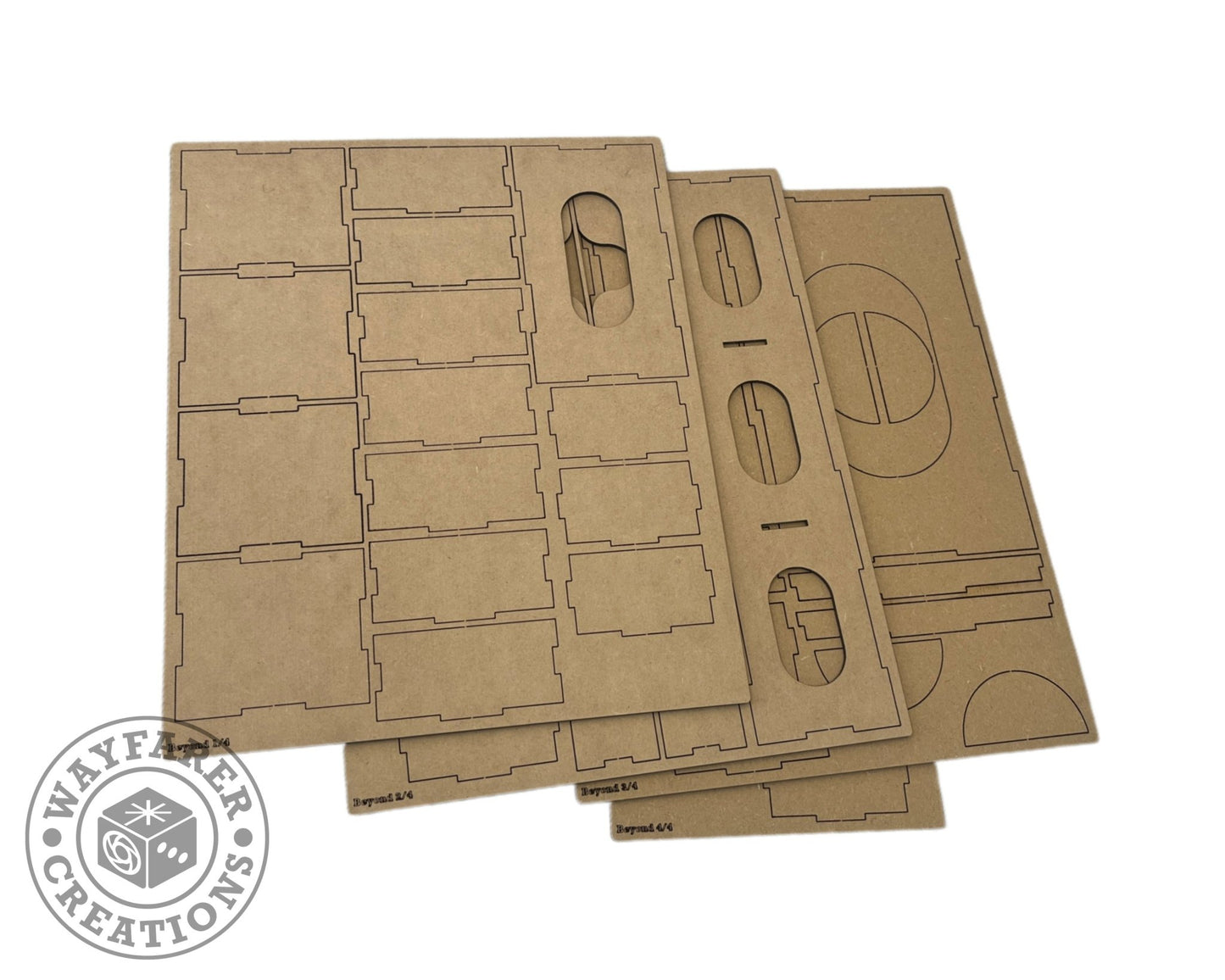 Beyond the Sun Board Game Organizer Insert - Nick Nack's Full Frontal Attack