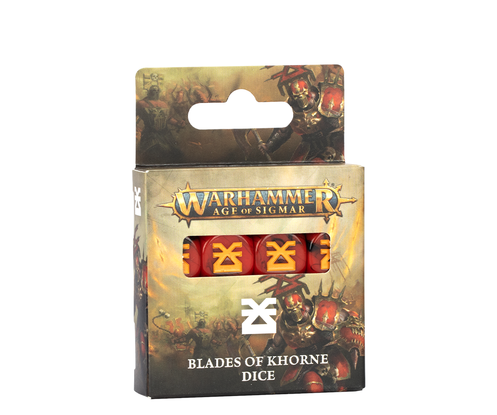 Blades of Khorne Dice