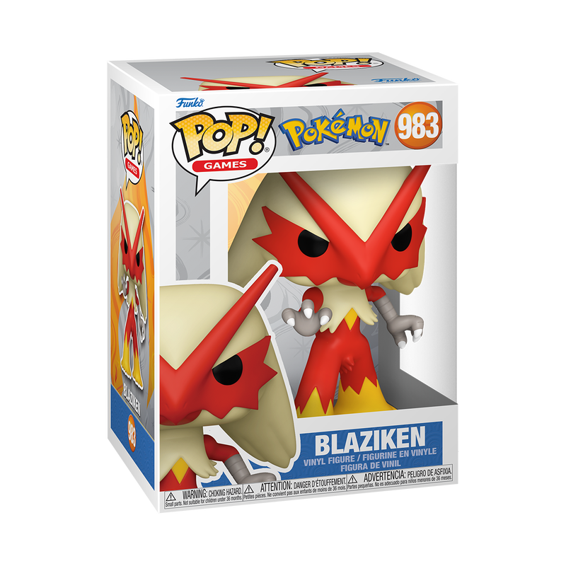 Blaziken Pop! #983