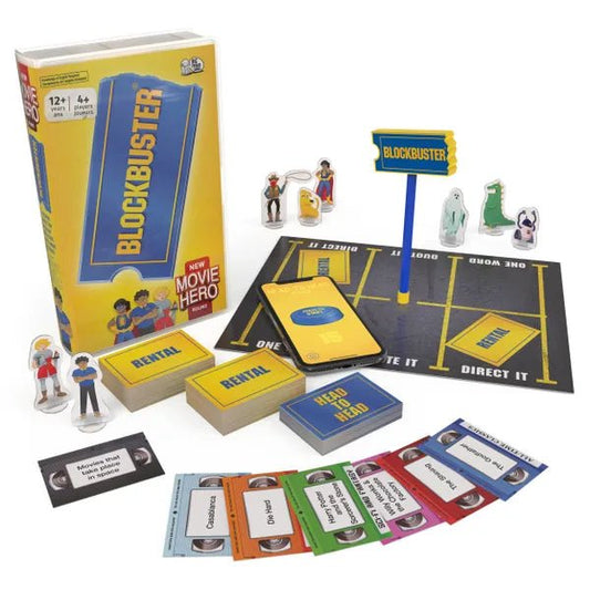 Blockbuster: New Movie Hero Round - Nick Nack's Full Frontal Attack