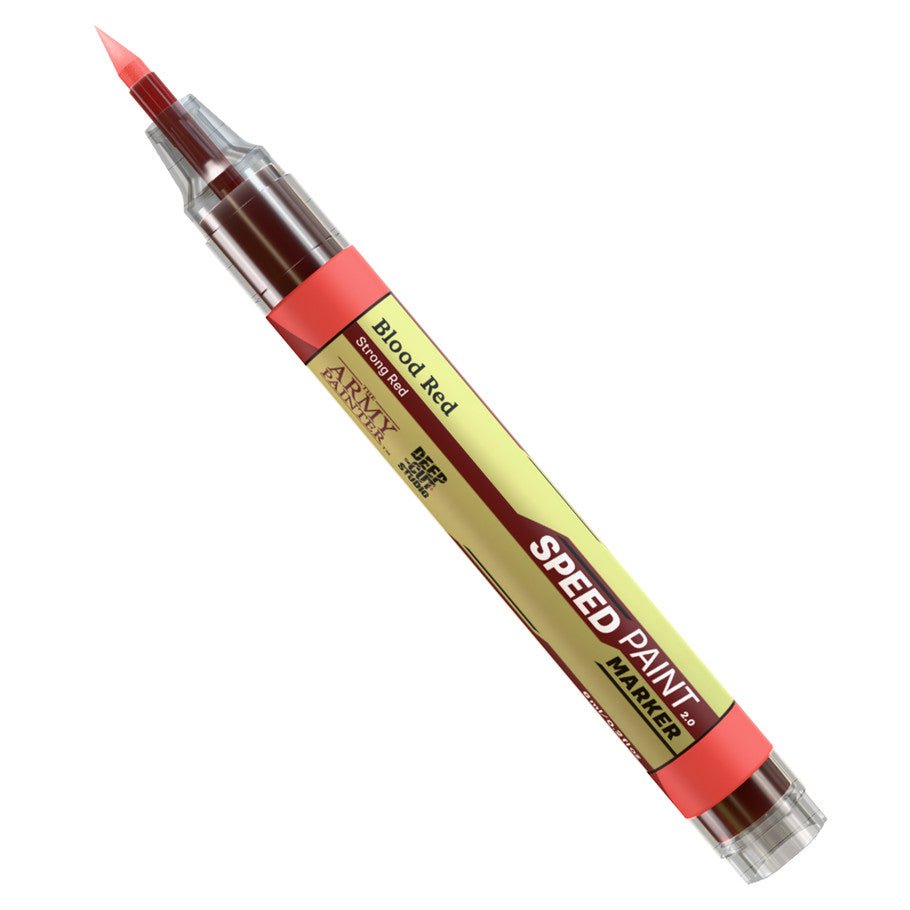 Speedpaint Marker: Blood Red - Nick Nack's Full Frontal Attack