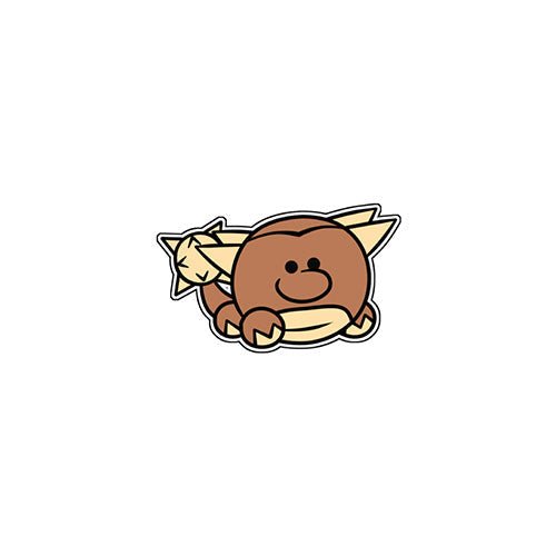 Bop (Sticker) - Nick Nack's Full Frontal Attack