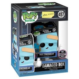 Pop! Digital April Fools Series 3 Damaged Box (NFT Legendary) 417LE1900 - Nick Nack's Full Frontal Attack