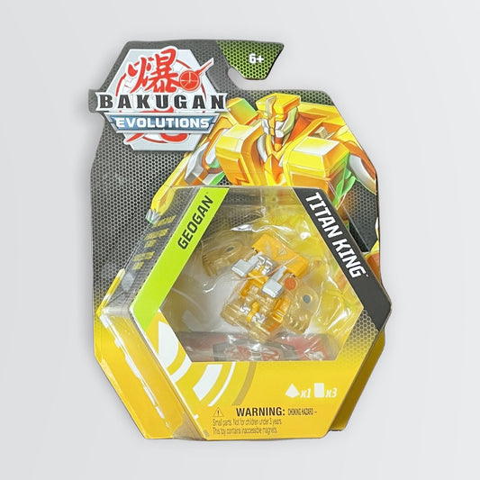 Bakugan Evolutions: Geogan Character Packs