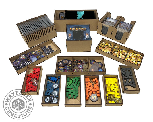 Clank! Catacombs Board Game Organizer Insert - Nick Nack's Full Frontal Attack