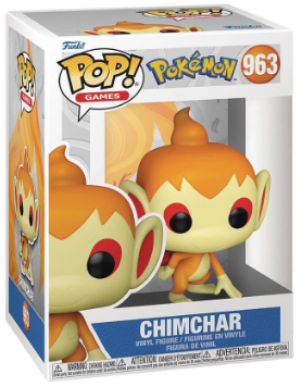 Chimchar Pop! #963