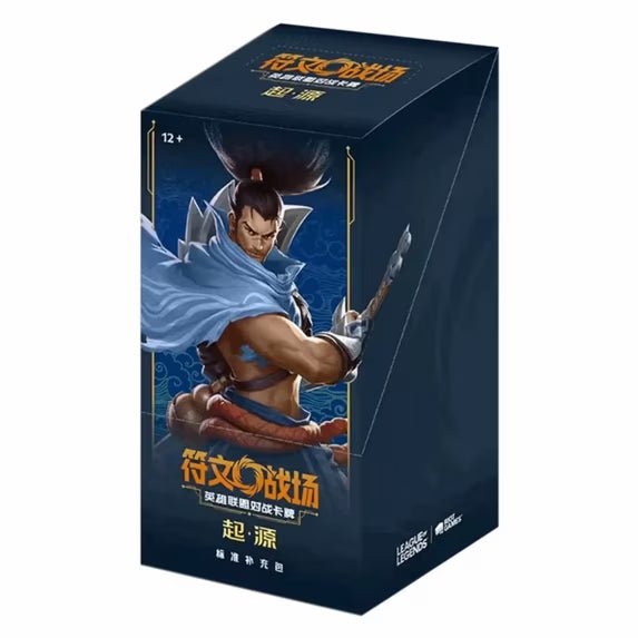 (S-Chinese) League of Legends Riftbound TCG: Origins Slim Booster Box - Nick Nack's Full Frontal Attack