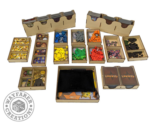 Extended Clank! Organizer Insert - Nick Nack's Full Frontal Attack