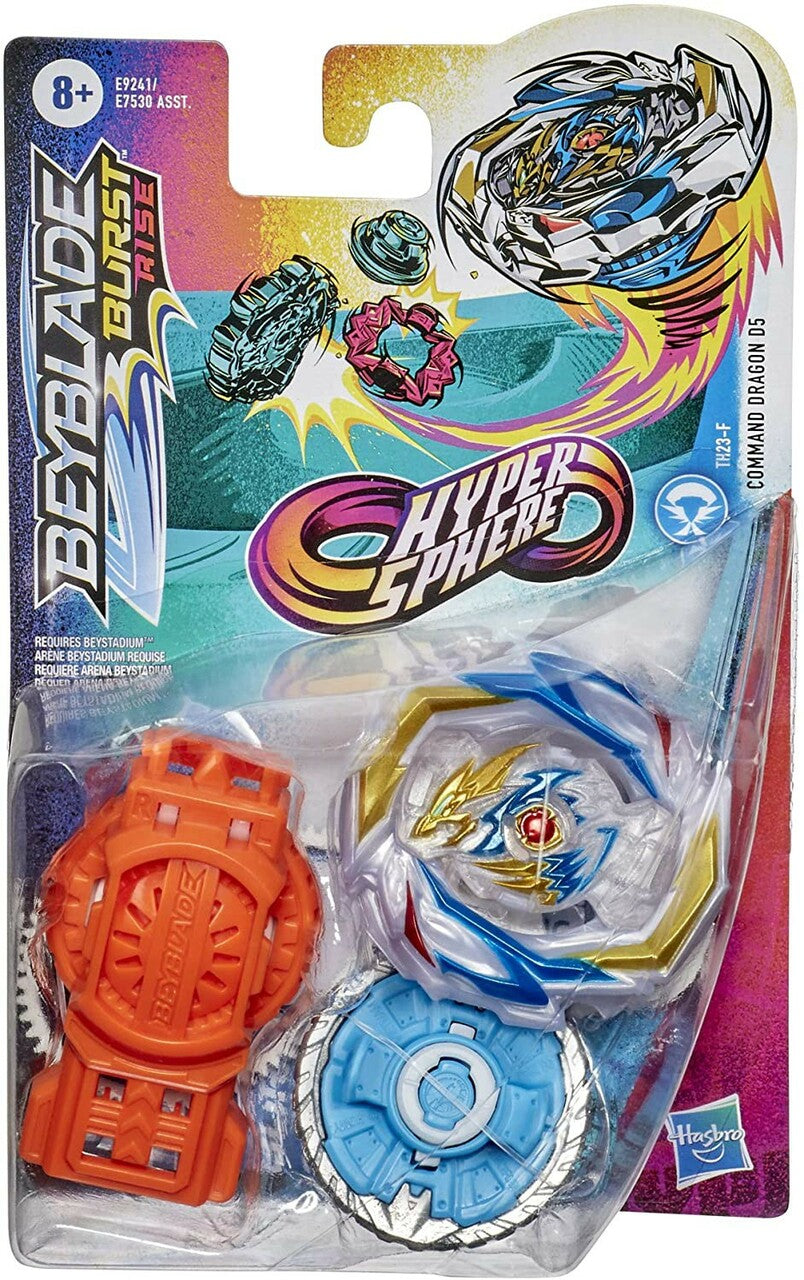 Beyblade Burst Rise- Starter Pack - Command Dragon D5