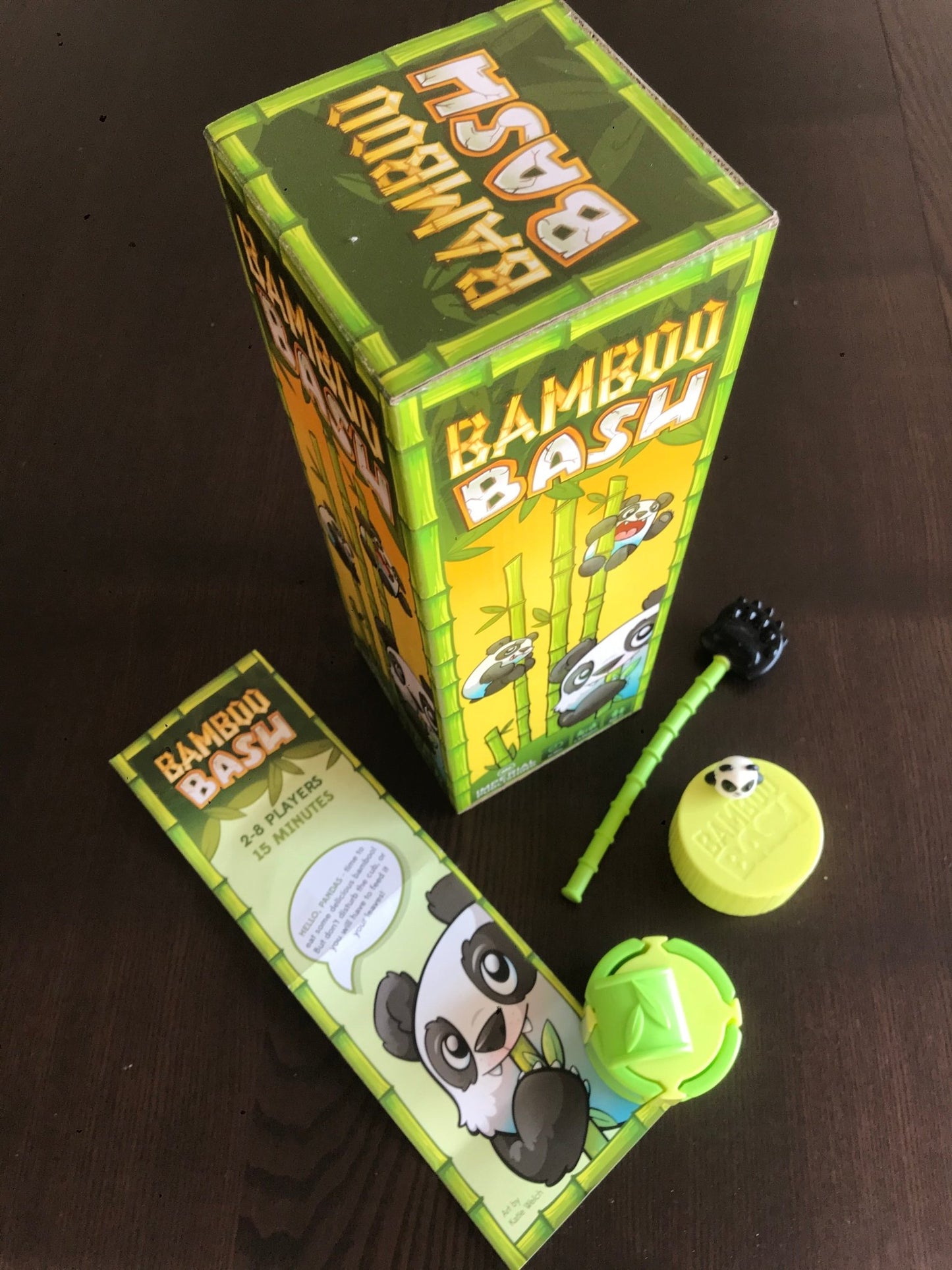Bamboo Bash 2-8 Player Panda Dexterity Game (Imperial Publishing) - Nick Nack's Full Frontal Attack