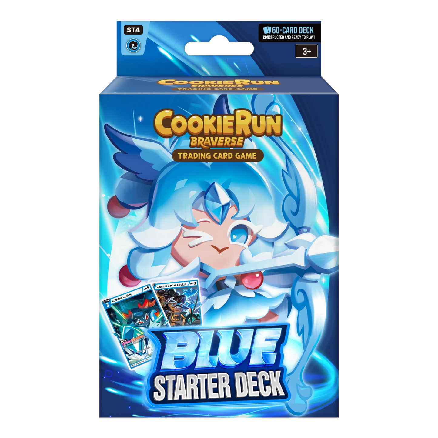 Cookie Run Card Game - Starter Deck: Blue - Nick Nack's Full Frontal Attack