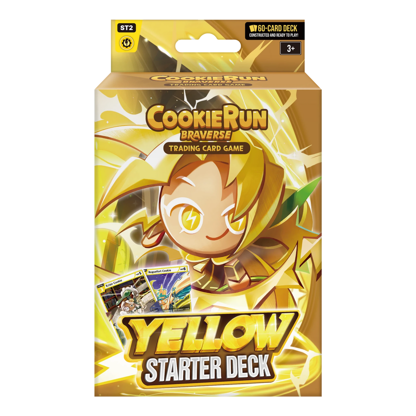 Cookie Run Card Game - Starter Deck: Yellow - Nick Nack's Full Frontal Attack