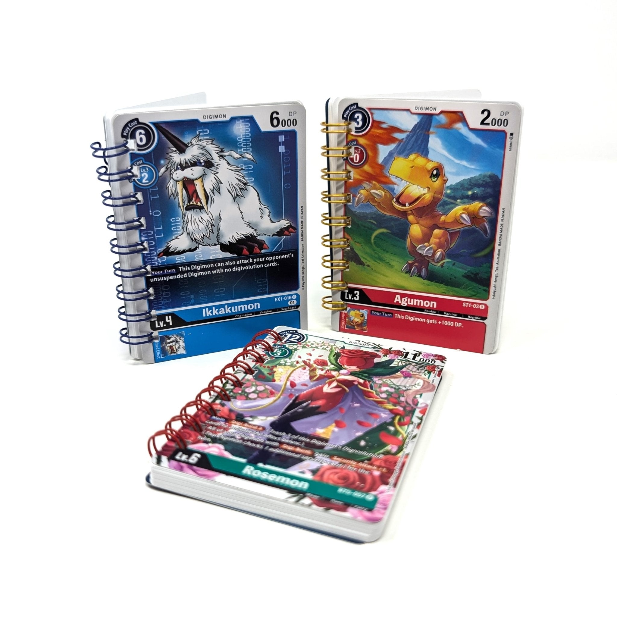 Digimon Trading Card Notebook – Nick Nack's Full Frontal Attack
