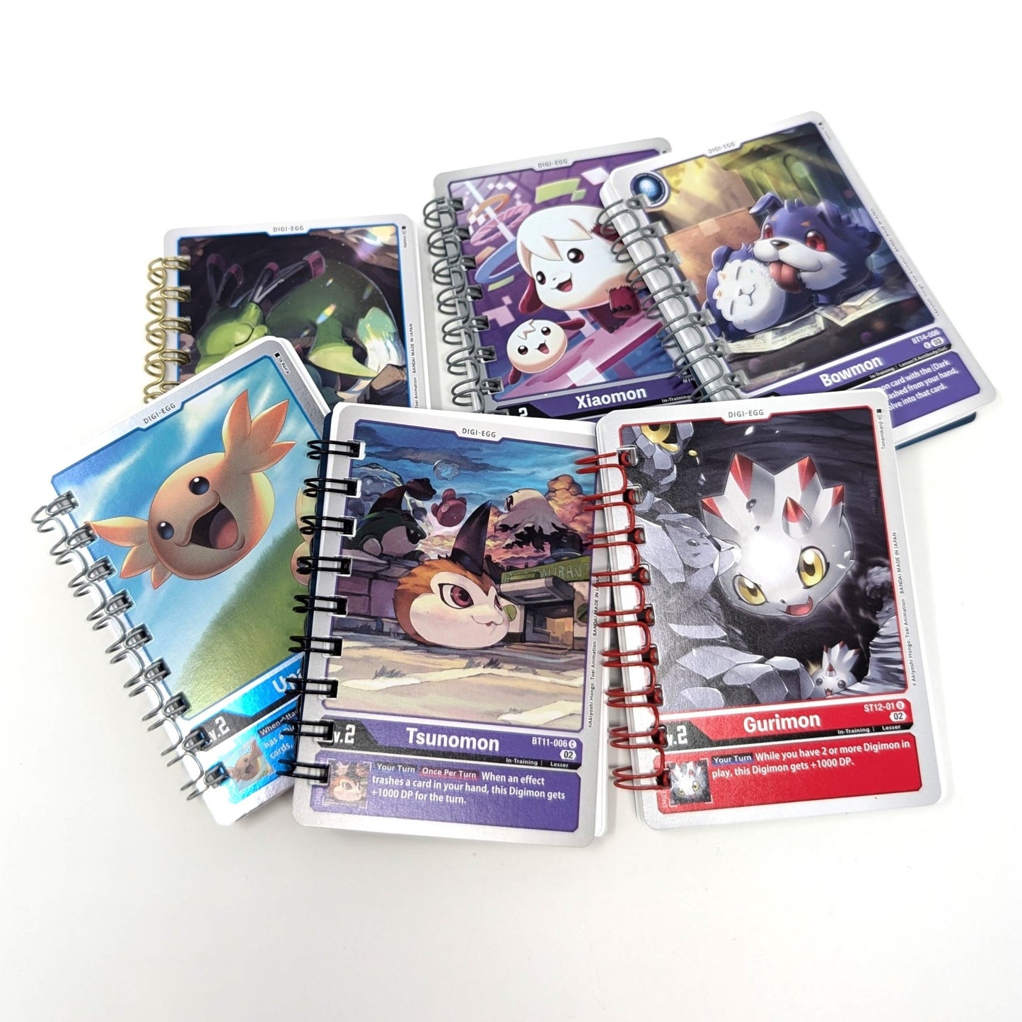 Digimon Trading Card Notebook - Nick Nack's Full Frontal Attack