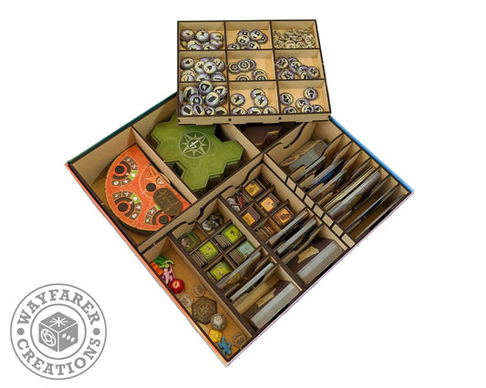 Discover Board Game Organizer Insert - Nick Nack's Full Frontal Attack